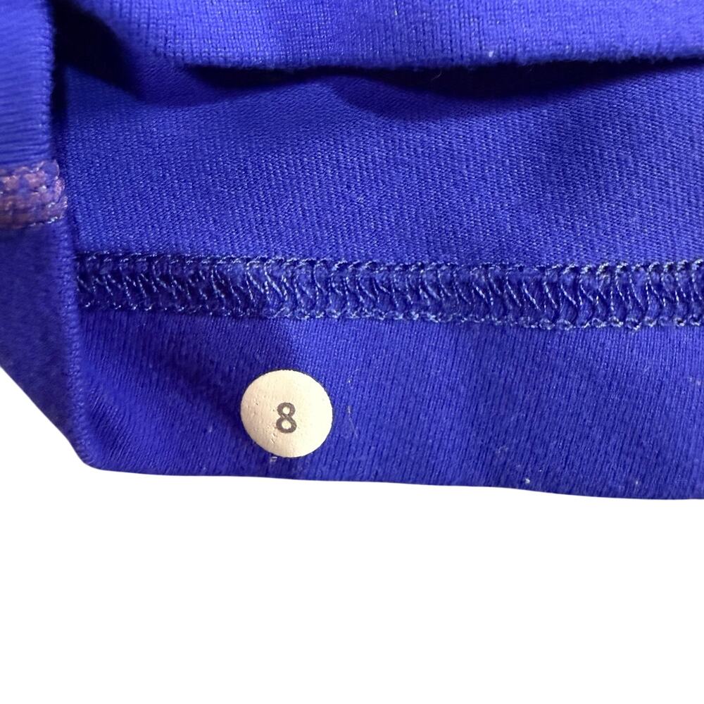 Lululemon Cool Racerback Tank Top Women's Deep Indigo Athletic Yoga Running - 8 - Picture 8 of 8
